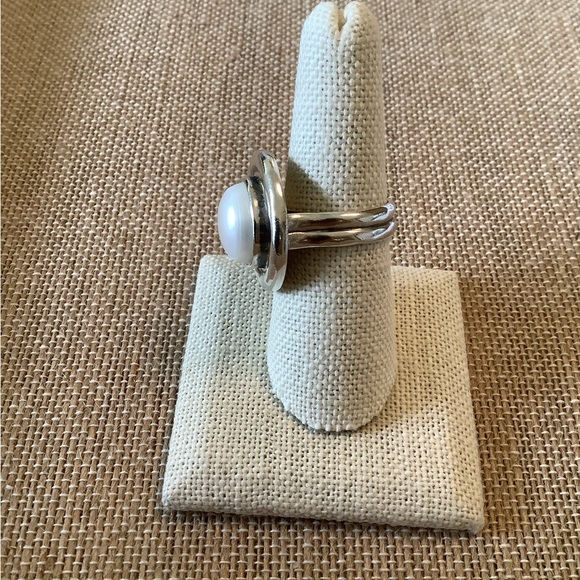 Silpada Pure Romance Ring Size 8 R3366 - Picture 3 of 9